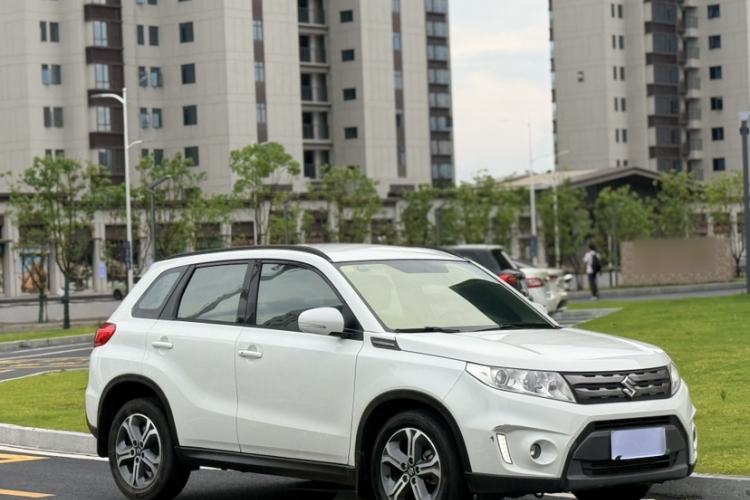 Used Suzuki Vitara 2016 1.4T Automatic Two-Wheel Drive Elite Model Exterior 4