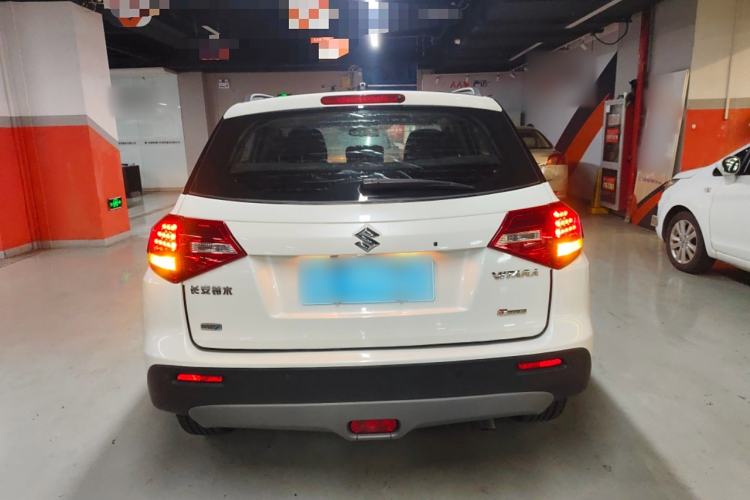 Used Suzuki Vitara 2016 1.4T Automatic Two-Wheel Drive Elite Model Exterior 4