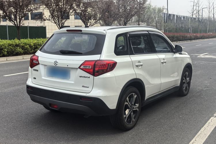 Used Suzuki Vitara 2016 1.4T Automatic Two-Wheel Drive Luxury Version Exterior 4
