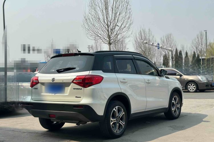 Used Suzuki Vitara 2016 1.4T Automatic Two-Wheel Drive Elite Model Exterior 4