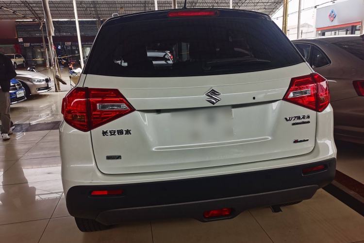 Used Suzuki Vitara 2016 1.4T Automatic 4x4 Flagship Model Exterior 4