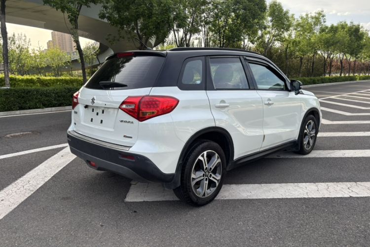 Used Suzuki Vitara 2016 1.4T Automatic Two-Wheel Drive Elite Model Exterior 4