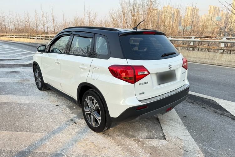 Used Suzuki Vitara 2016 1.4T Automatic Two-Wheel Drive Elite Model Exterior 4