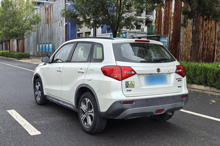 Used Suzuki Vitara 2016 1.4T Automatic All-Wheel-Drive Elite Model Exterior 4