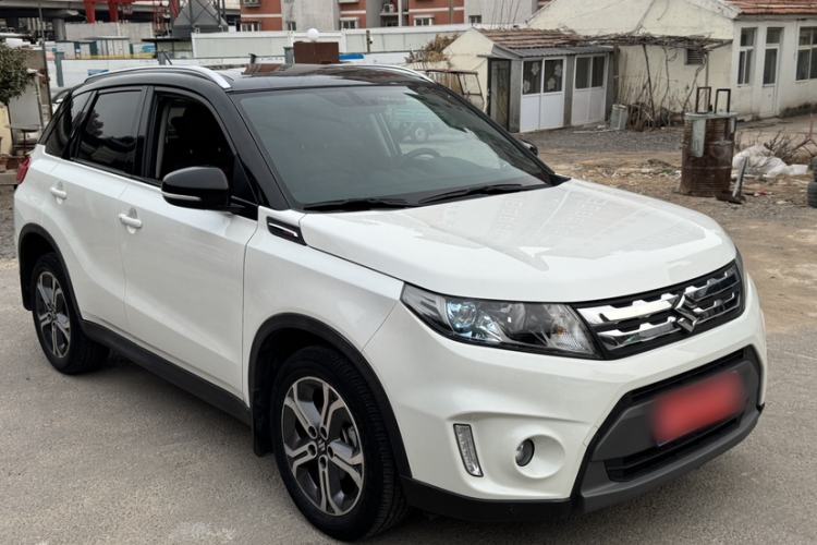 Used Suzuki Vitara 2016 1.4T Automatic 4x4 Flagship Model Exterior 4