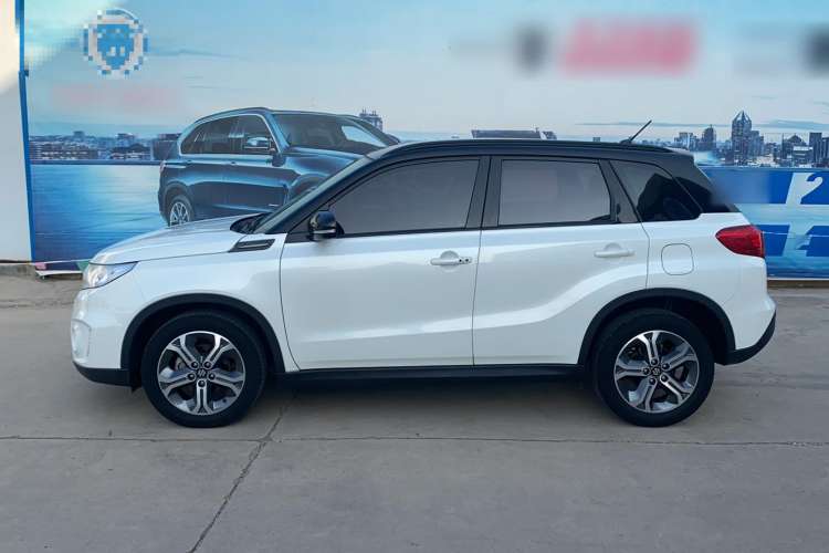 Used Suzuki Vitara 2016 1.4T Automatic Two-Wheel Drive Elite Model Exterior 5