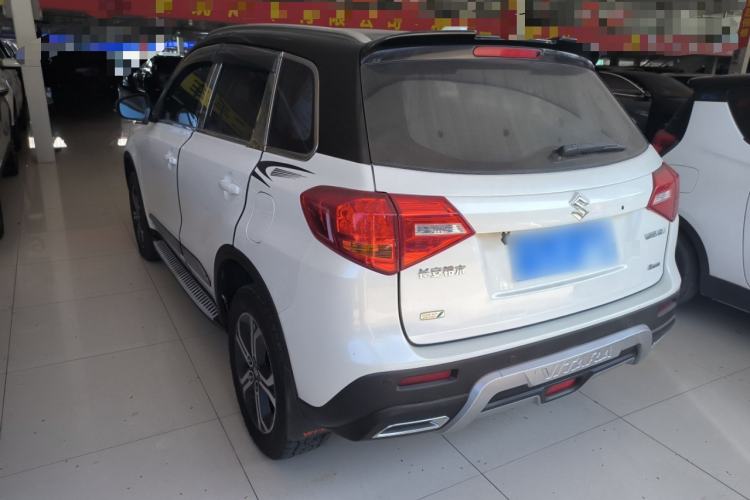 Used Suzuki Vitara 2016 1.4T Manual Two-Wheel Drive Luxury Model Exterior 5