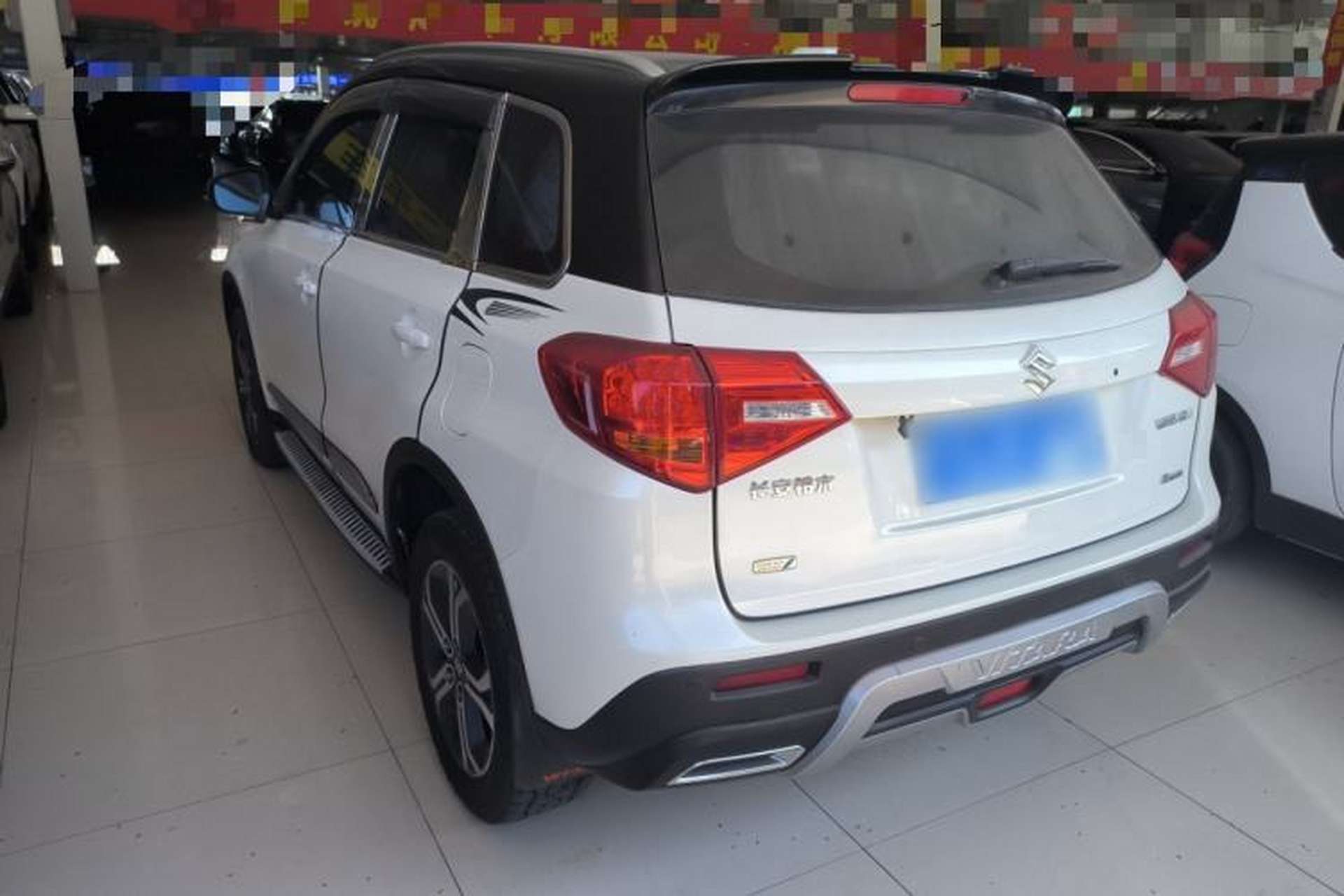 Used Suzuki Vitara 2016 1.4T Manual Two-Wheel Drive Luxury Model Exterior 5