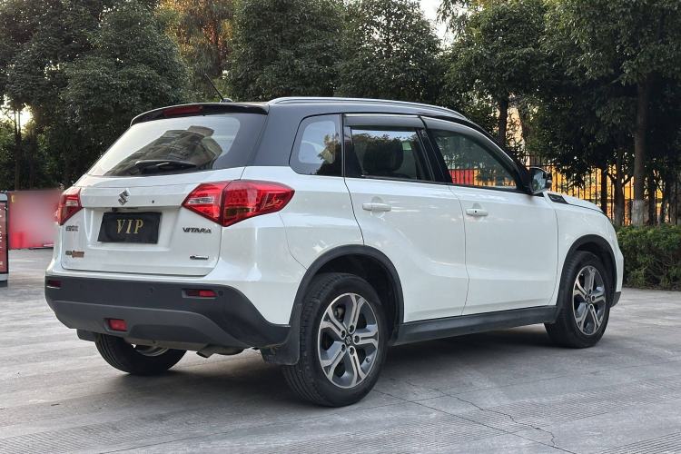 Used Suzuki Vitara 2016 1.4T Automatic Two-Wheel Drive Luxury Version Exterior 5