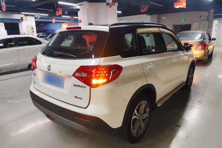 Used Suzuki Vitara 2016 1.4T Automatic Two-Wheel Drive Elite Model Exterior 5