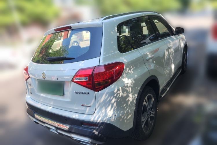 Used Suzuki Vitara 2016 1.4T Automatic Two-Wheel Drive Luxury Version Exterior 5