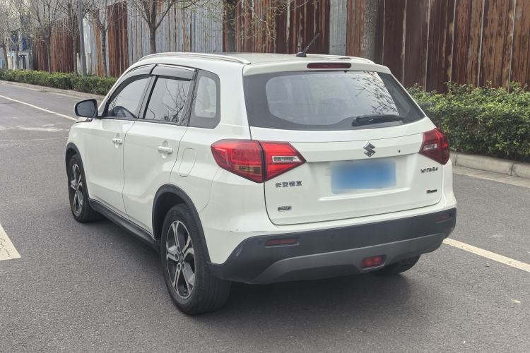 Used Suzuki Vitara 2016 1.4T Automatic Two-Wheel Drive Luxury Version Exterior 5