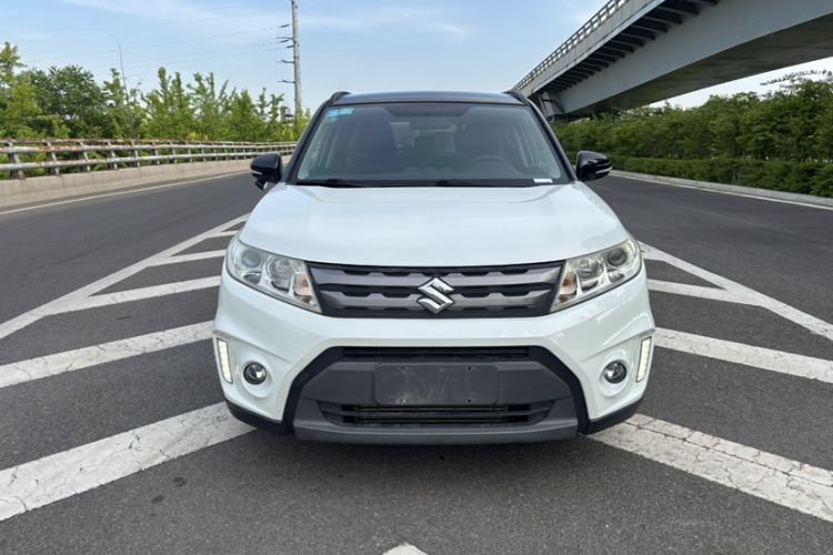 Used Suzuki Vitara 2016 1.4T Automatic Two-Wheel Drive Elite Model Exterior 5