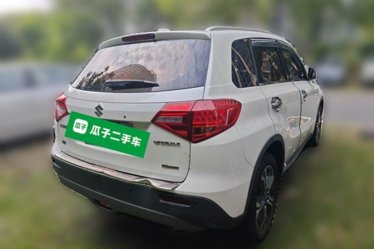 Used Suzuki Vitara 2016 1.4T Automatic Two-Wheel Drive Luxury Version Exterior 5