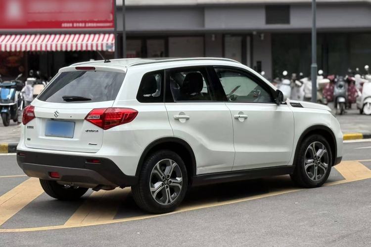 Used Suzuki Vitara 2016 1.4T Automatic Two-Wheel Drive Luxury Version Exterior 5