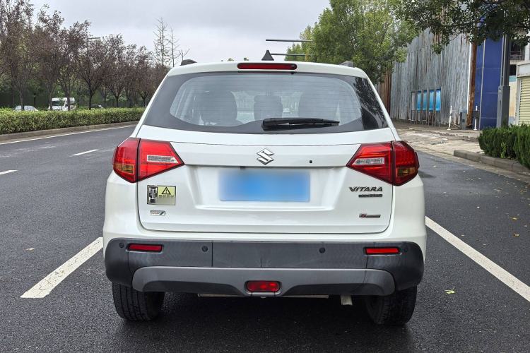 Used Suzuki Vitara 2016 1.4T Automatic All-Wheel-Drive Elite Model Exterior 5