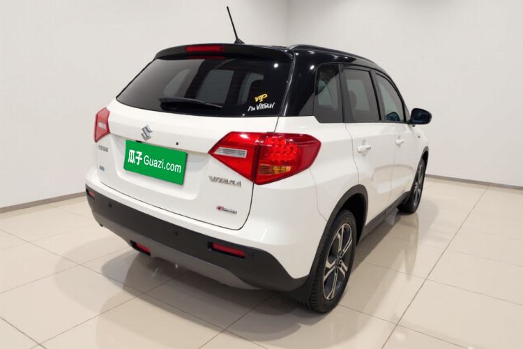 Used Suzuki Vitara 2016 1.4T Automatic Two-Wheel Drive Elite Model Exterior 5