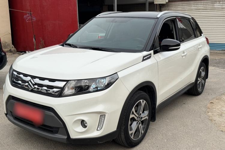 Used Suzuki Vitara 2016 1.4T Automatic 4x4 Flagship Model Exterior 5