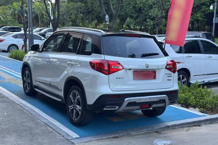 Used Suzuki Vitara 2016 1.4T Automatic 4x4 Flagship Model Exterior 6