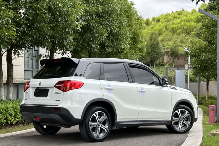 Used Suzuki Vitara 2016 1.4T Automatic Two-Wheel Drive Luxury Version Exterior 6
