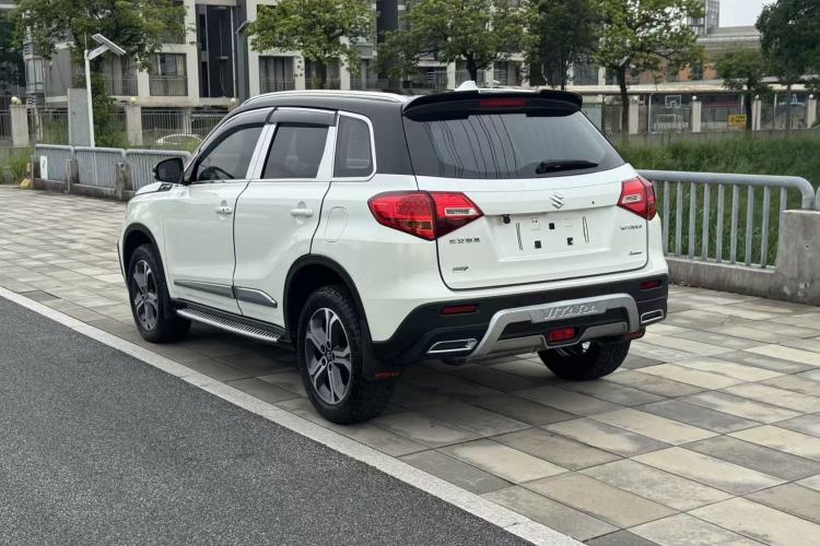 Used Suzuki Vitara 2016 1.4T Manual Two-Wheel Drive Luxury Model Exterior 6