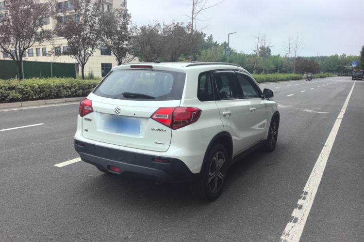 Used Suzuki Vitara 2016 1.4T Automatic Two-Wheel Drive Luxury Version Exterior 6