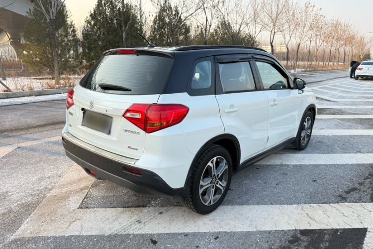 Used Suzuki Vitara 2016 1.4T Automatic Two-Wheel Drive Elite Model Exterior 6