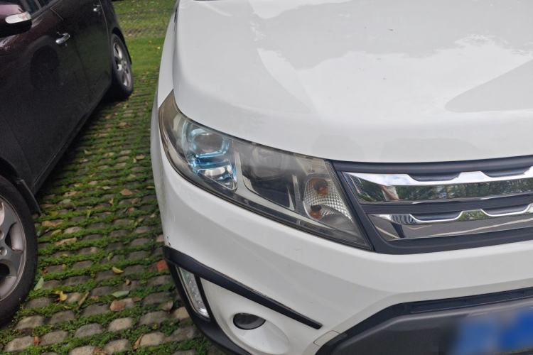 Used Suzuki Vitara 2016 1.4T Automatic Two-Wheel Drive Luxury Version Exterior 6