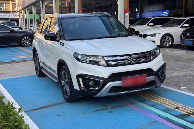 Used Suzuki Vitara 2016 1.4T Automatic 4x4 Flagship Model Exterior 7