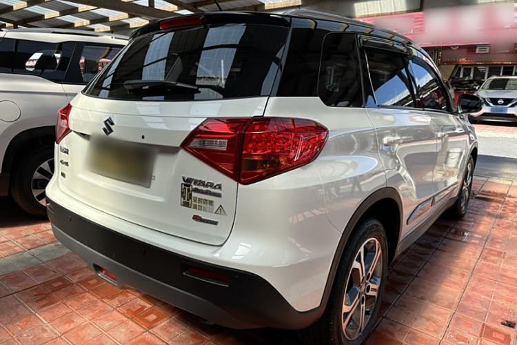 Used Suzuki Vitara 2016 1.4T Automatic 4x4 Flagship Model Exterior 7