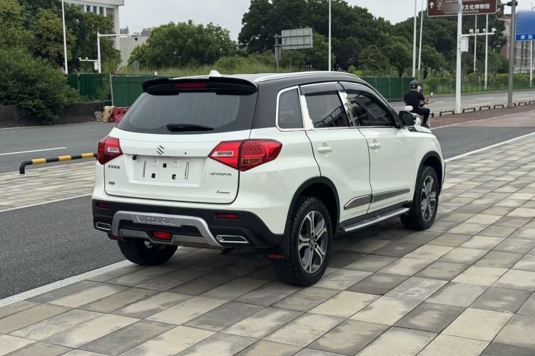 Used Suzuki Vitara 2016 1.4T Manual Two-Wheel Drive Luxury Model Exterior 7