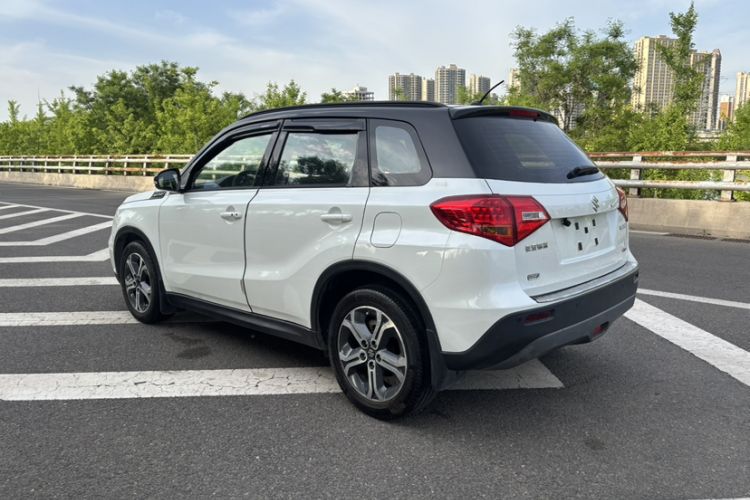 Used Suzuki Vitara 2016 1.4T Automatic Two-Wheel Drive Elite Model Exterior 7