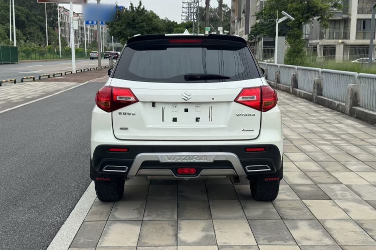 Used Suzuki Vitara 2016 1.4T Manual Two-Wheel Drive Luxury Model Exterior 8