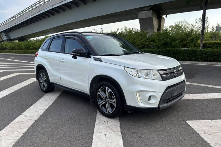 Used Suzuki Vitara 2016 1.4T Automatic Two-Wheel Drive Elite Model Exterior 8