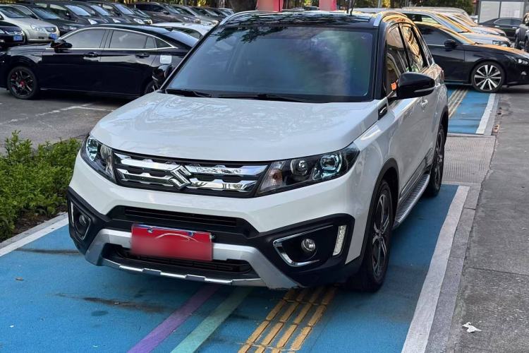 Used Suzuki Vitara 2016 1.4T Automatic 4x4 Flagship Model Exterior 9