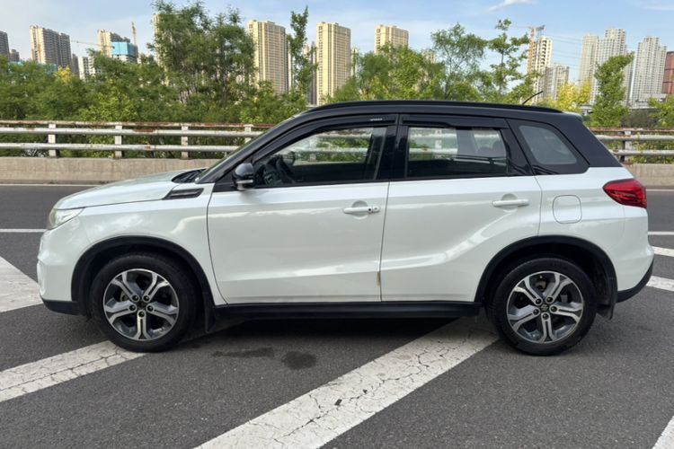Used Suzuki Vitara 2016 1.4T Automatic Two-Wheel Drive Elite Model Exterior 9