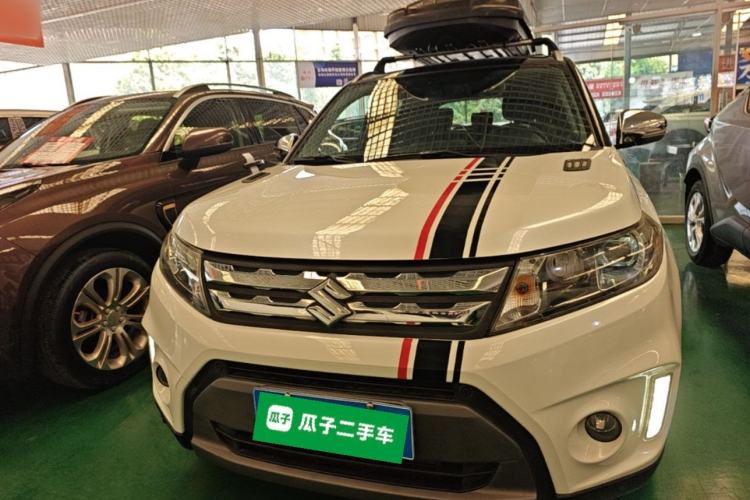 Used Suzuki Vitara 2016 1.4T Automatic Two-Wheel Drive Luxury Version Front