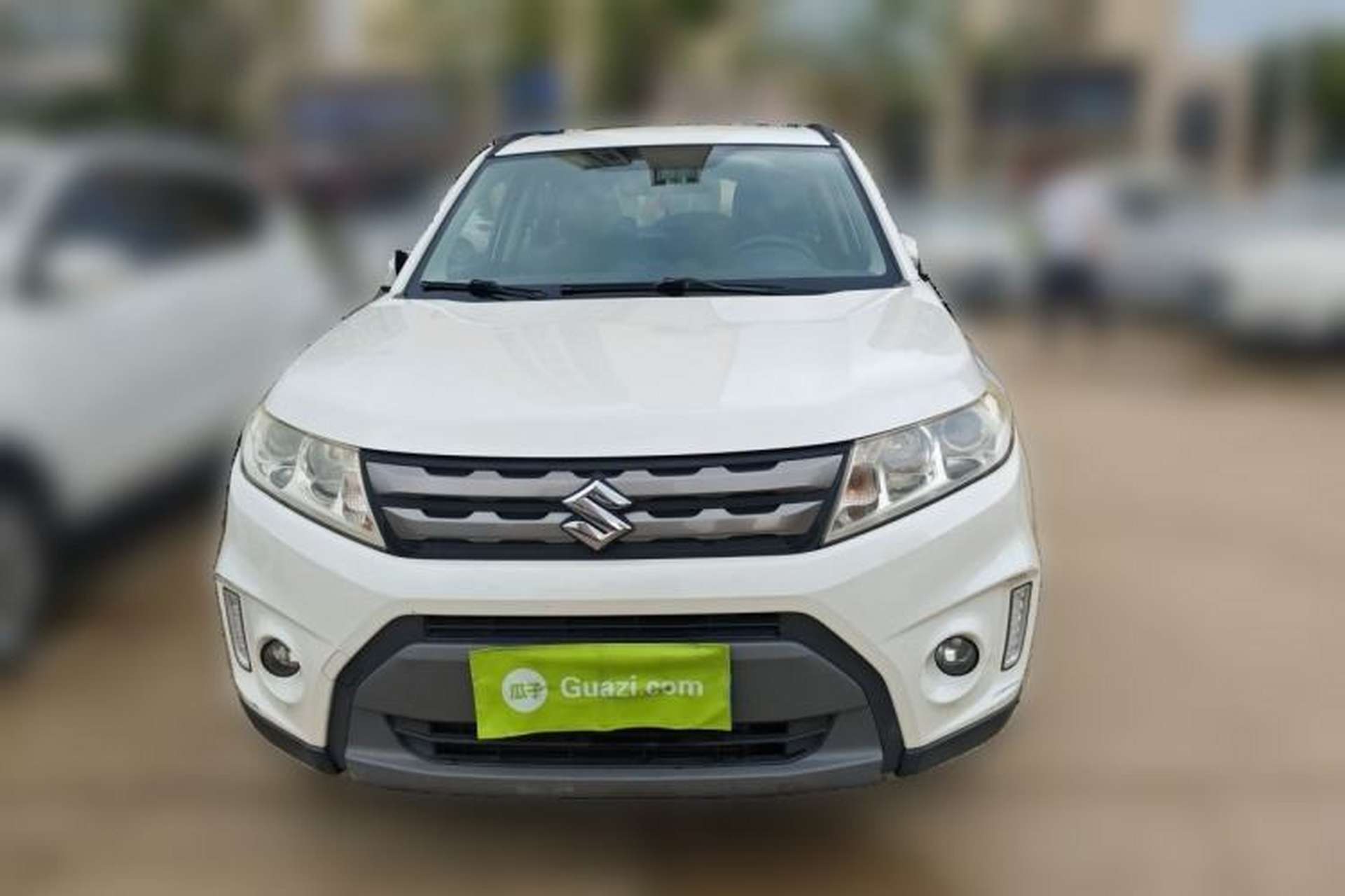 Used Suzuki Vitara 2016 1.4T Automatic Two-Wheel Drive Elite Model Front