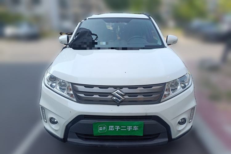 Used Suzuki Vitara 2016 1.4T Manual Two-Wheel-Drive Elite Model Front