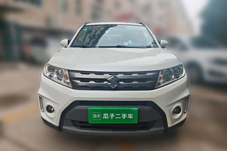 Used Suzuki Vitara 2016 1.4T Automatic Two-Wheel Drive Elite Model Front