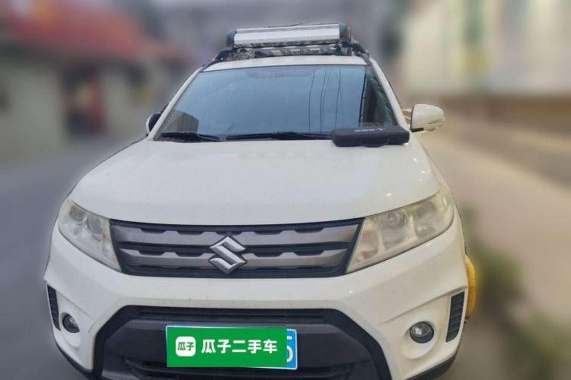 Used Suzuki Vitara 2016 1.6L Manual Two-Wheel Drive Entry-Level Trim Front