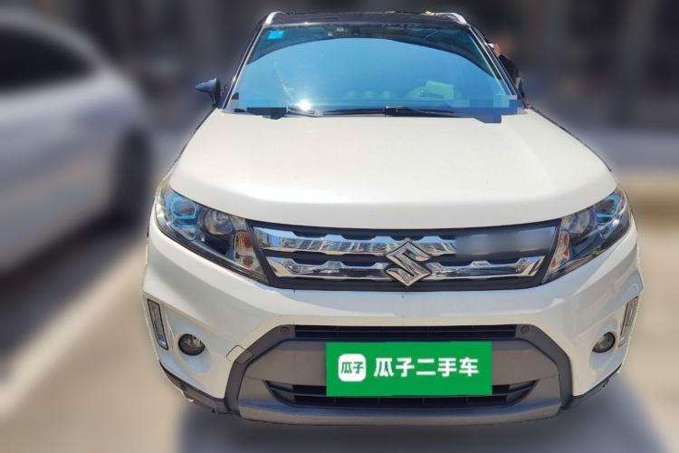 Used Suzuki Vitara 2016 1.4T Automatic Two-Wheel Drive Luxury Version Front