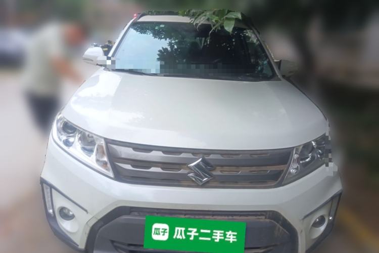 Used Suzuki Vitara 2016 1.4T Automatic All-Wheel-Drive Elite Model Front