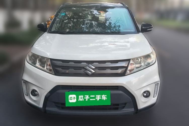 Used Suzuki Vitara 2016 1.4T Automatic All-Wheel Drive Leading Version Front