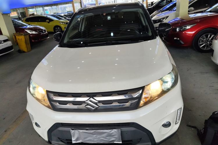 Used Suzuki Vitara 2016 1.4T Automatic Two-Wheel Drive Luxury Version Front
