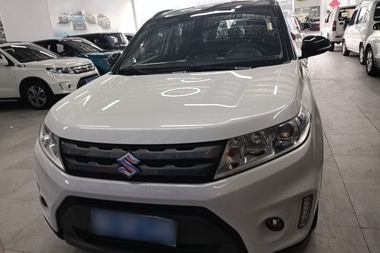 Used Suzuki Vitara 2016 1.4T Manual Two-Wheel-Drive Elite Model Front