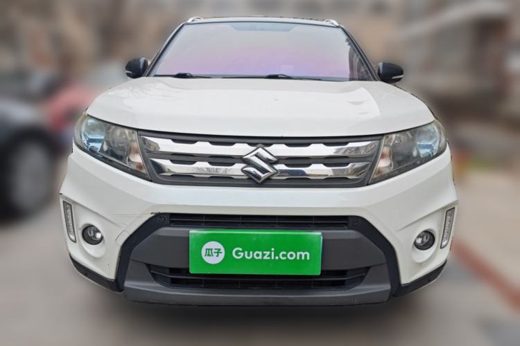 Used Suzuki Vitara 2016 1.4T Automatic 4x4 Flagship Model Front