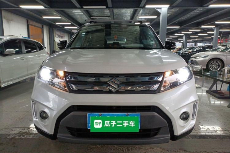 Used Suzuki Vitara 2016 1.4T Automatic 4x4 Flagship Model Front