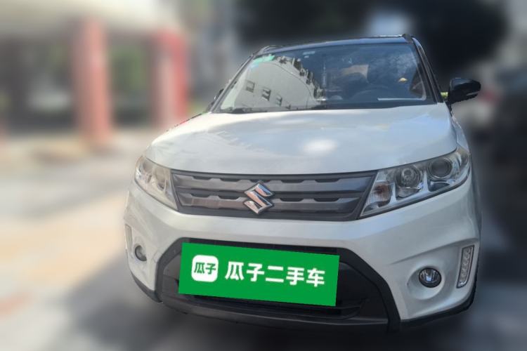 Used Suzuki Vitara 2016 1.4T Automatic Two-Wheel Drive Elite Model Front