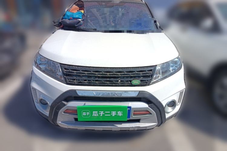 Used Suzuki Vitara 2016 1.4T Automatic Two-Wheel Drive Luxury Version Front
